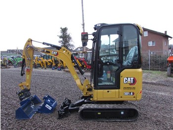 New Mini excavator Caterpillar 301.6: picture 1
