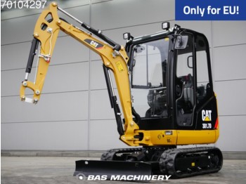 Mini excavator Caterpillar 301.7D CR New Unused - full warranty until 22-02-2021: picture 1