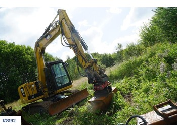Excavator Caterpillar 307E2: picture 1