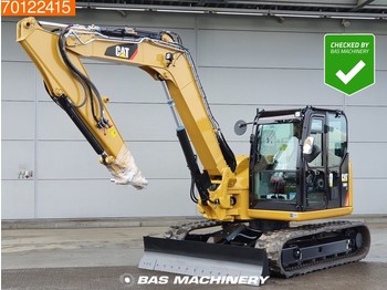 Mini excavator Caterpillar 308 E 2 CR NEW UNUSED - FEBR 2022 WARRANTY: picture 1