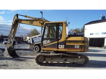 Crawler excavator Caterpillar 312, 5915t SE VIDEO: picture 1