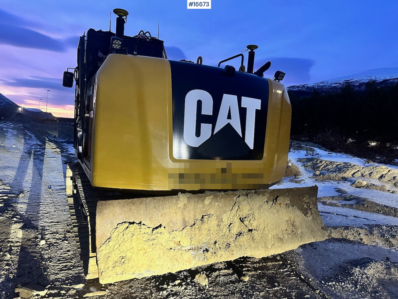 Excavator Caterpillar 313FL: picture 4
