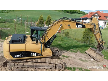 Caterpillar 319 D - Crawler excavator: picture 2