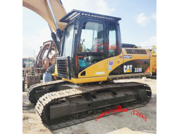 Crawler excavator CATERPILLAR 320D