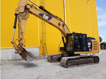 Crawler excavator Caterpillar 320 E: picture 1