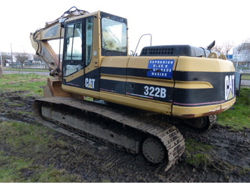 Excavator Caterpillar 322 BL 24750kg: picture 1