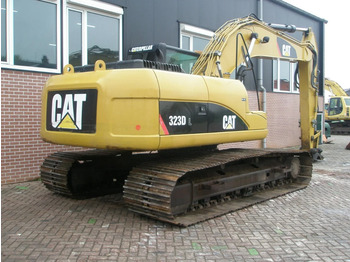 Caterpillar 323D - Crawler excavator: picture 4