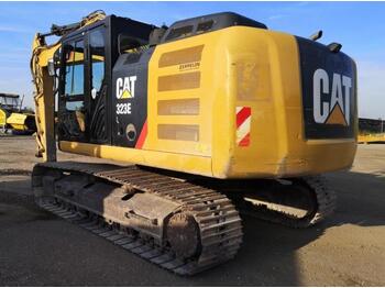 Crawler excavator Caterpillar 323EL: picture 1