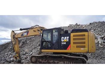 Crawler excavator Caterpillar 324E m/rototilt: picture 1