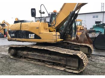 Crawler excavator Caterpillar 324 D L: picture 1