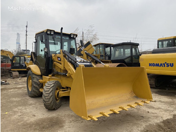 Backhoe loader CATERPILLAR 420E