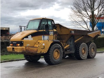 Articulated dumper Caterpillar 725 6x6: picture 1