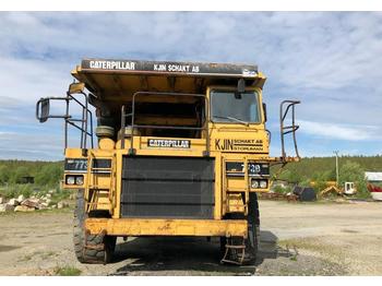 Rigid dumper/ Rock truck Caterpillar 773 B: picture 1