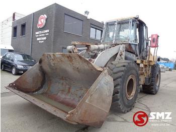 Wheel loader Caterpillar 950H 6500 h Full steer Rust/WORKS great top tyres: picture 1