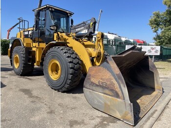 Wheel loader Caterpillar 966K - 24T - 4x4 - A/C - Central Greasing - BE MACHINE: picture 1