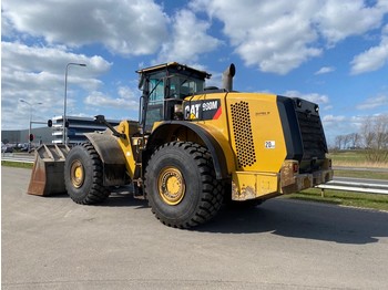Wheel loader Caterpillar 980M | New Tyres: picture 1