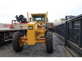 Grader Caterpillar CAT 140H + 6 new tires + 7000 h: picture 1