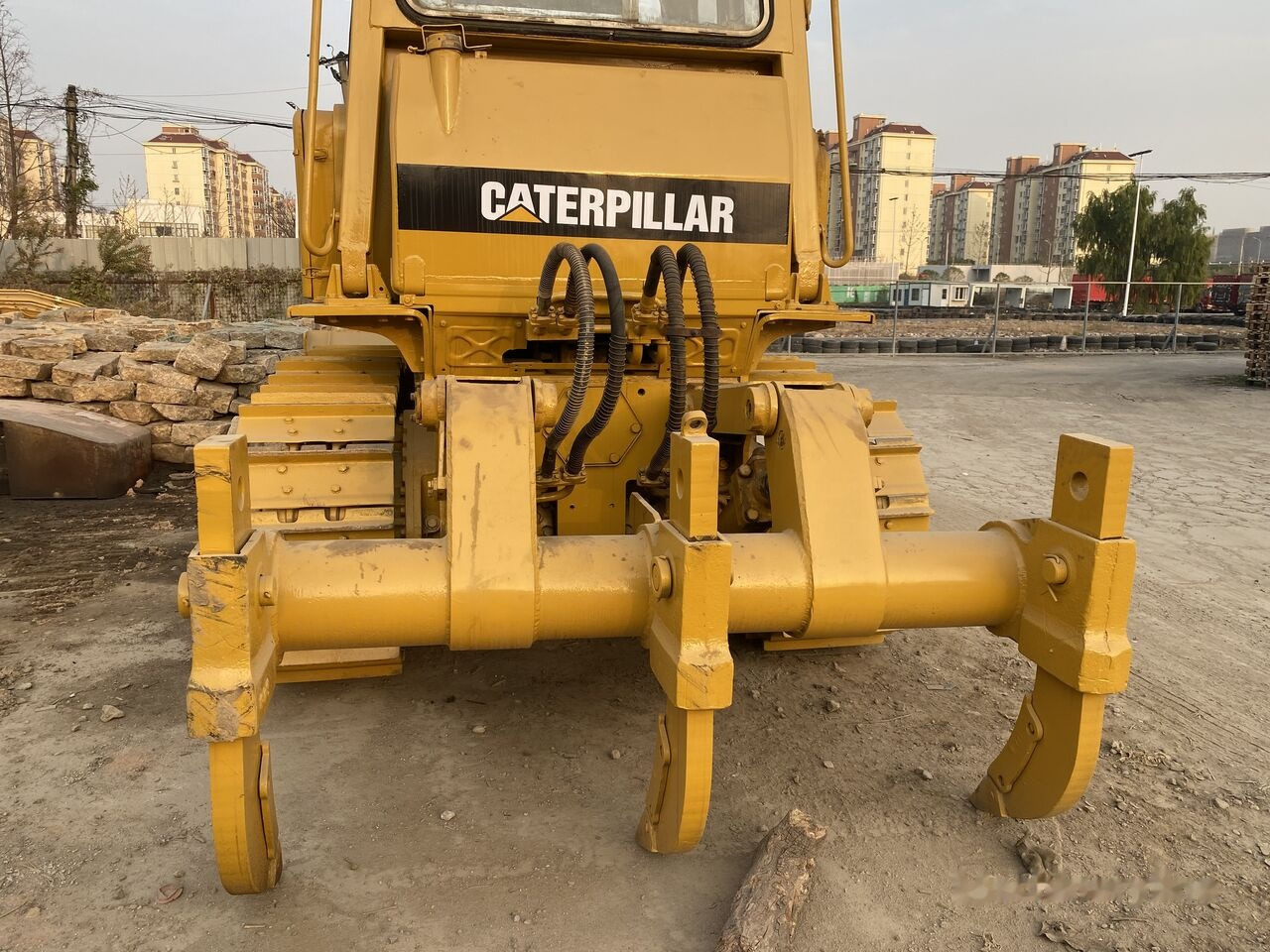 Bulldozer Caterpillar D6D: picture 2