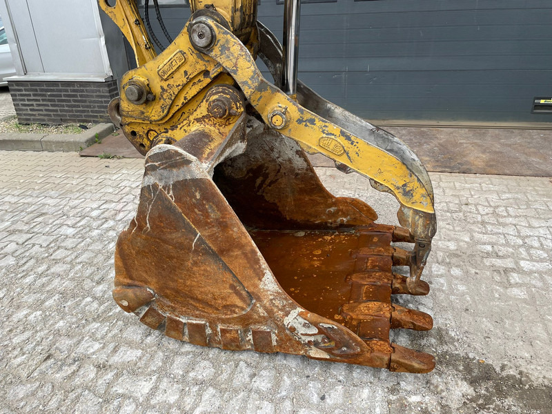 Wheel excavator Caterpillar M314F with Outriggers: picture 10
