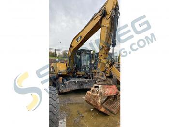 Demolition excavator Caterpillar M318MH: picture 1