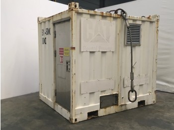 Generator set Caterpillar Transformer 1500 KVA 19-21Kv/690 Volt. Portable in 10ft container including switchboard and control: picture 1