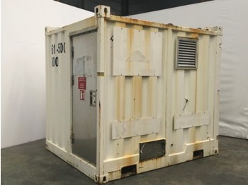 Generator set Caterpillar Transformer 1500 KVA 19-21Kv/690 Volt. Portable in 10ft container including switchboard and control: picture 1