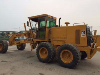 Grader Cheap Second Hand Motor Grader Cat 140g, 140h with Good Condition: picture 2