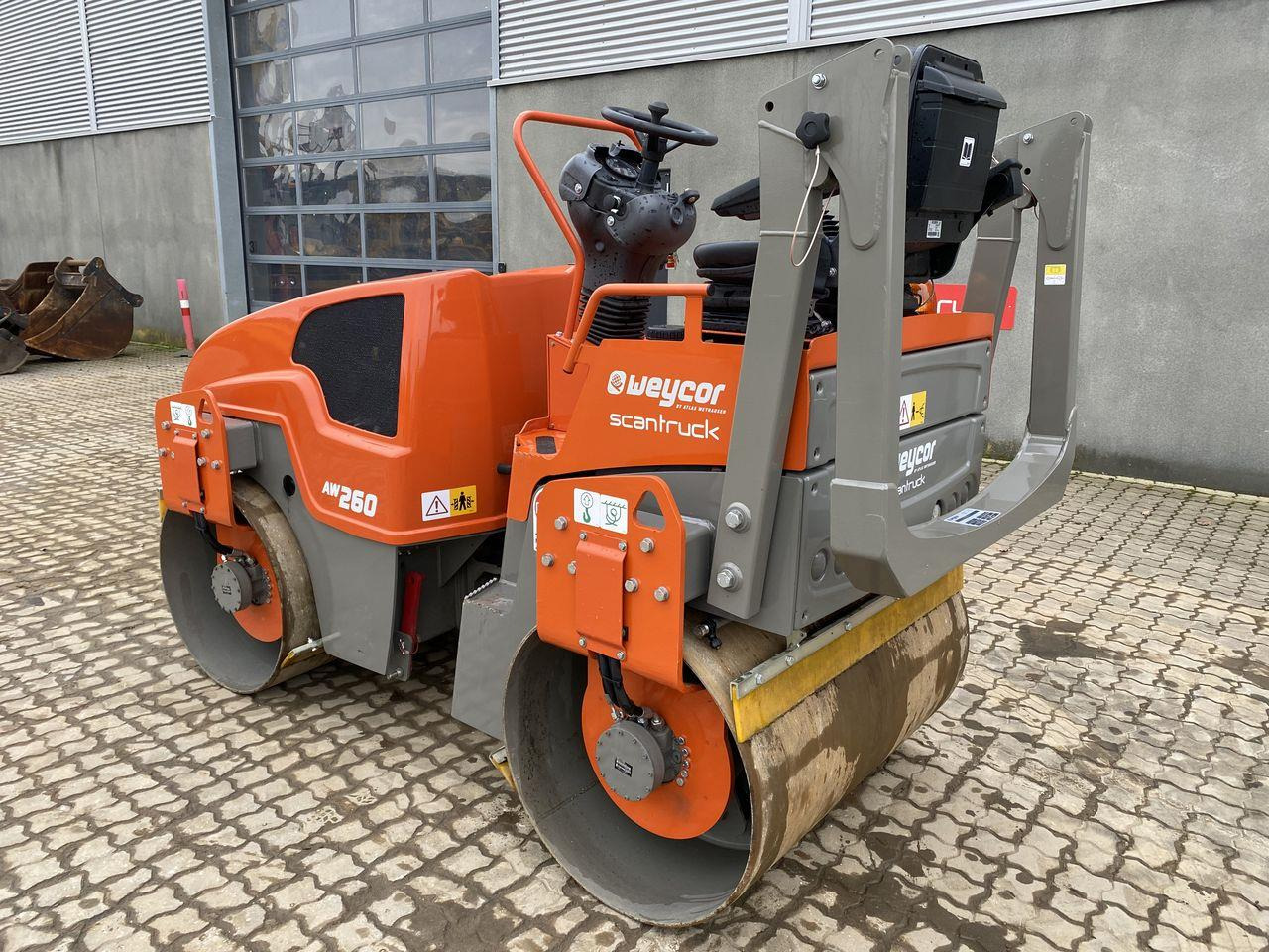 Compactor Weycor AW260