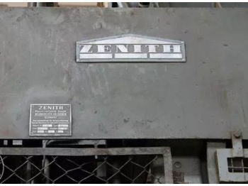 Concrete equipment MAN Zenith *840* wibroprasa do produkcji kostki brukowej*