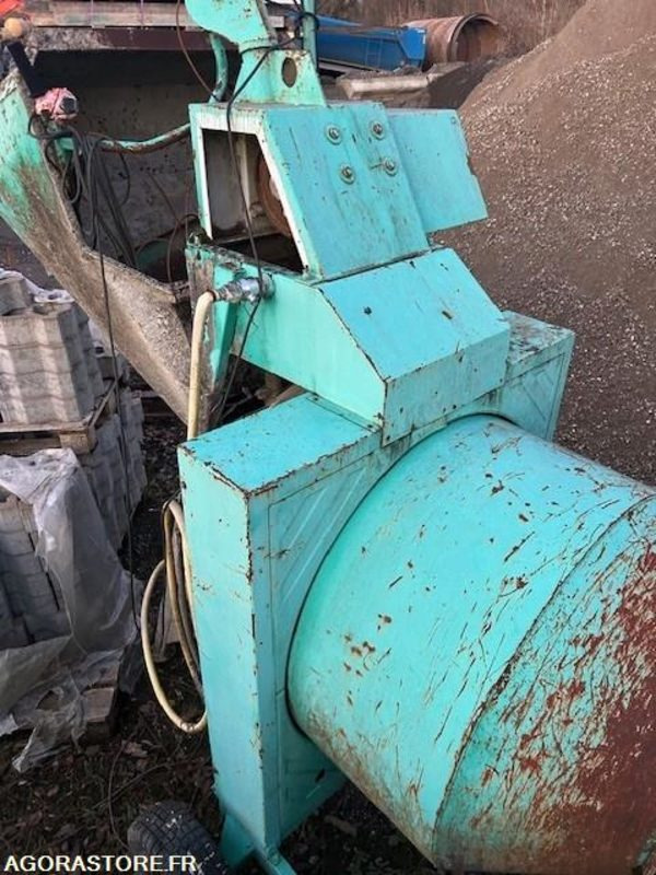 Concrete mixer BETONNIERE IMER AVEC CHARGEUR 400 LITRES