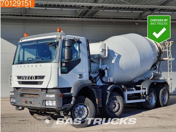 Concrete mixer Iveco Trakker AD340T36 8X4 RHD SteelSuspension Euro 5