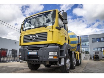 Concrete mixer MAN TGA 35.350+Moteur renouvelé+STETTER