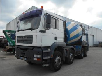 Concrete mixer MAN TGA 35.360