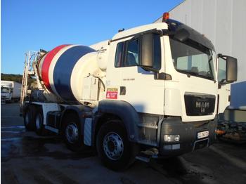 Concrete mixer MAN TGS 32.400