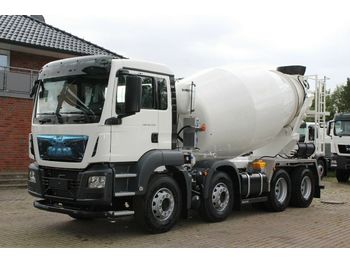 Concrete mixer MAN TGS 32.420 8x4 / Euromix MTP EM 9m³ R EURO6