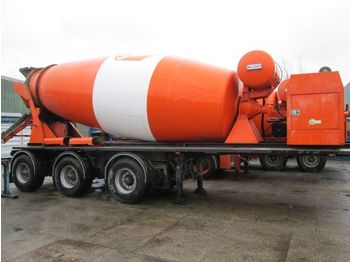 Mulder 15 m3 mixer concrete mixer from Netherlands for sale at Truck1