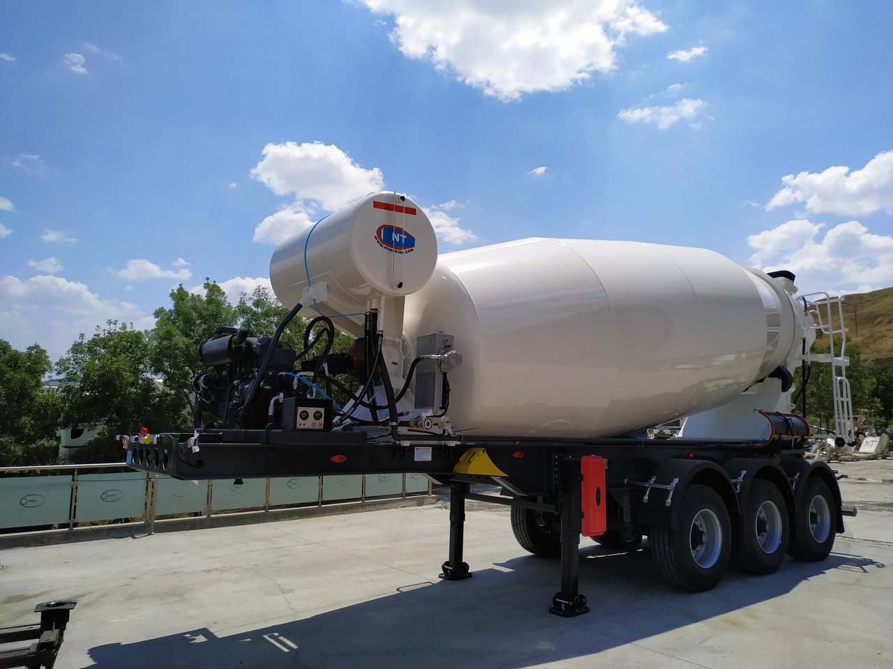 New NT MAKINA TRAILERMIXER concrete mixer for sale from Turkey at Truck1, ID 4910716