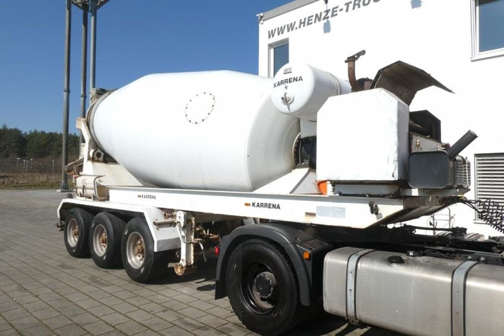 Concrete mixer semi-trailer Betonmischauflieger  Auflieger