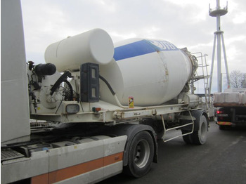 Concrete mixer semi-trailer DORGLER nc