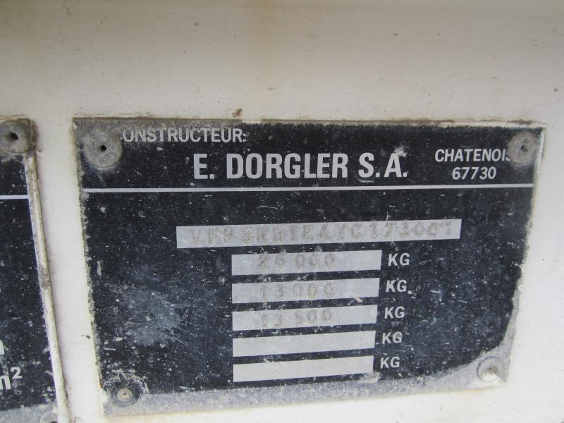 Concrete mixer semi-trailer DORGLER nc