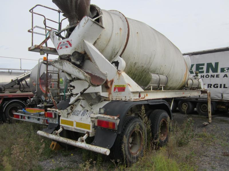 Concrete mixer semi-trailer Klaus NC