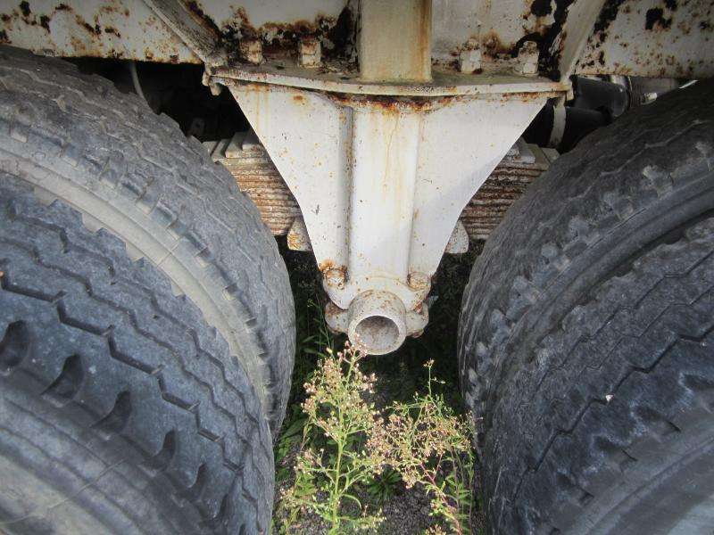 Concrete mixer semi-trailer Klaus NC