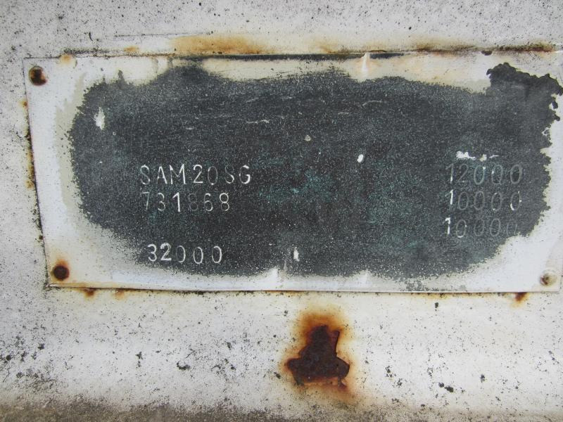 Concrete mixer semi-trailer Klaus NC