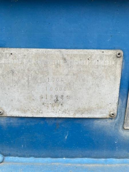 Concrete mixer semi-trailer Müller-Mitteltal