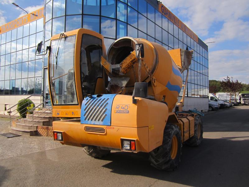 Concrete mixer truck AMOG R40 REVOLUTION