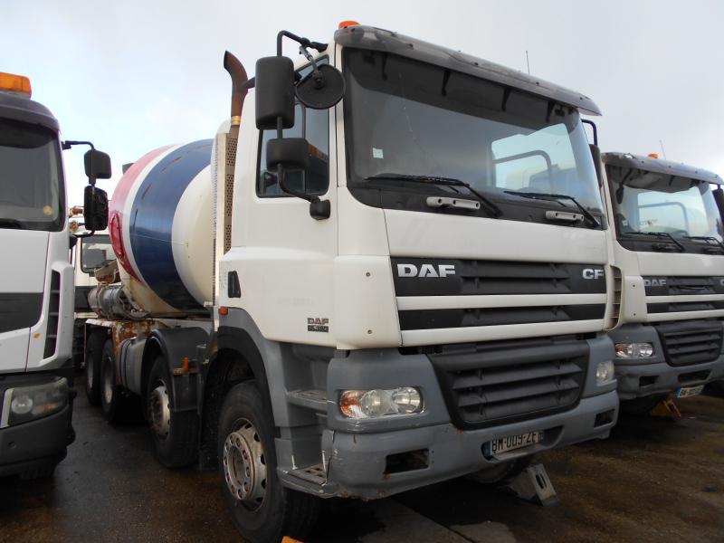 Concrete mixer truck DAF CF85 380
