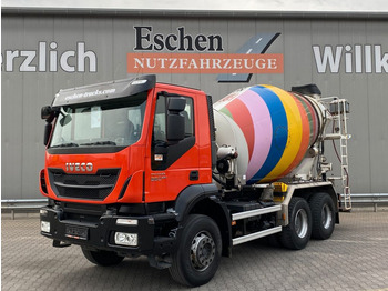 Concrete mixer truck Iveco AD 260 T36B Trakker | 7m³ Liebherr*AP-Achsen*ABS 