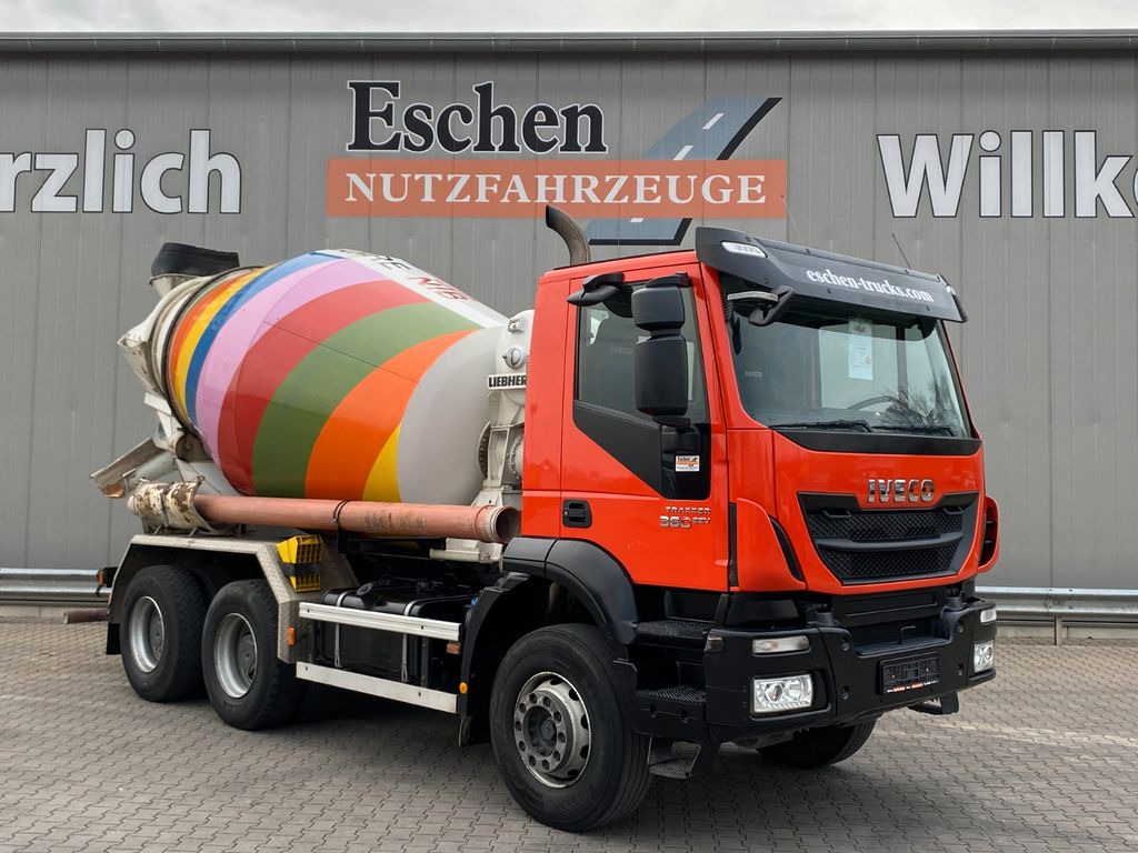 Concrete mixer truck Iveco AD 260 T36B Trakker | 7m³ Liebherr*AP-Achsen*ABS