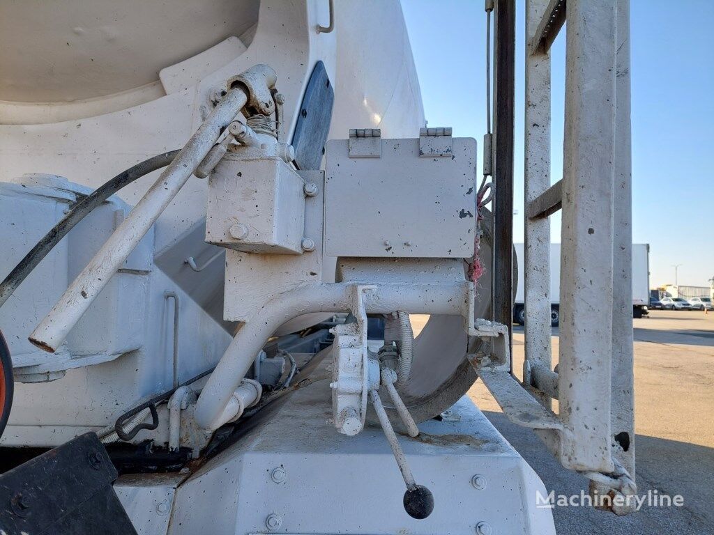 Concrete mixer truck MAN TGA 32.360 8x4 BB
