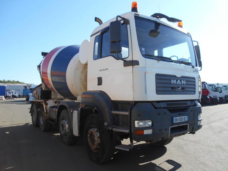Concrete mixer truck MAN TGA 35.350